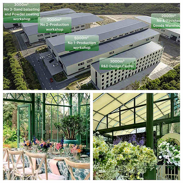Build Your Dream Victorian Greenhouse with Yongsheng – Free DIY Guide